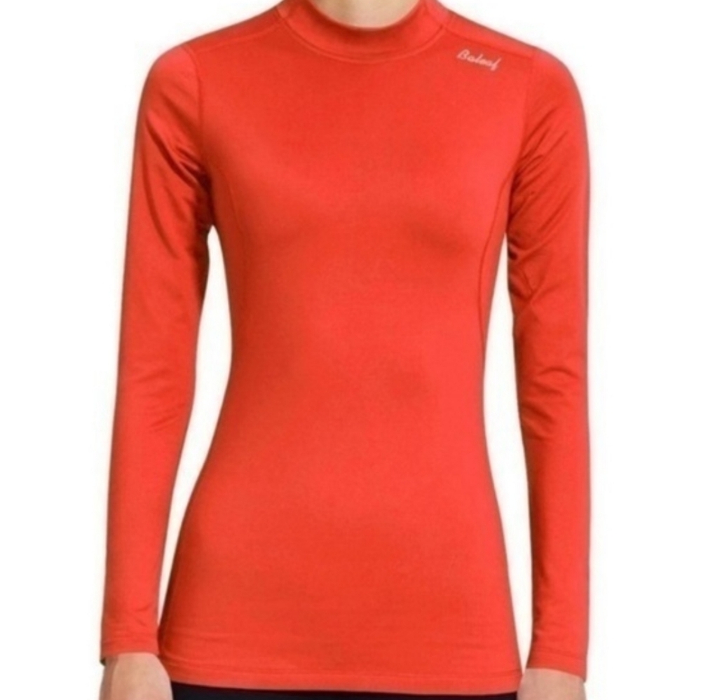 Baleaf Women's Red Long Sleeve Top